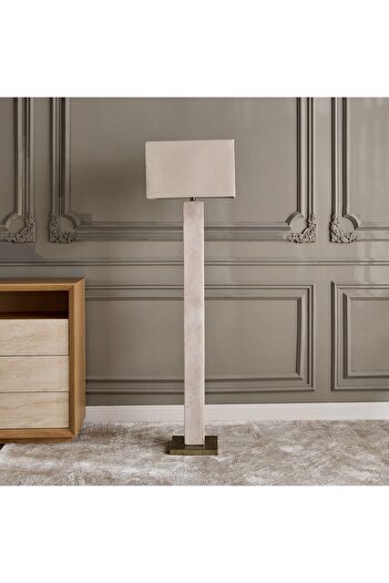 Generic Jaxson Concrete Floor Lamp - 156 cm