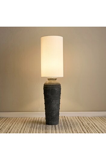 Generic Sara Ceramic Floor Lamp - 134 cm