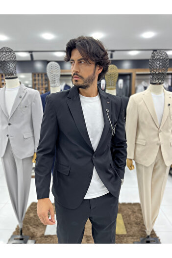 Twenhil Slim Fit Suit