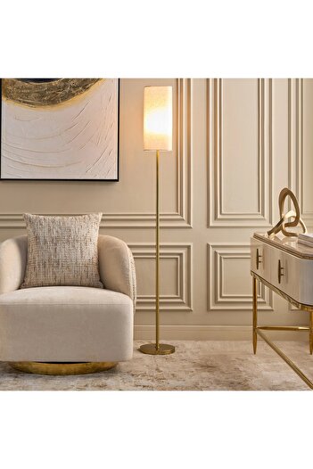 Generic Hallie Metal Floor Lamp - 165 cm