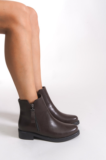 Riccon Vicronyn Women's Boots 0012104 Brown Skin