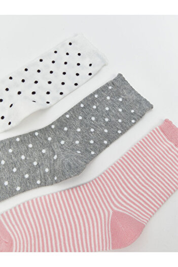 LC Waikiki Sparkling Selections from Shining Store |   Girl's Sock Socks 5-Pack