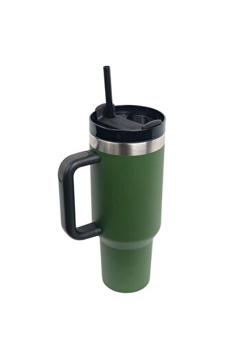 IGLOO Steel Mug Thermos - - Stadler - 1.2 Lt - Khaki - 205787