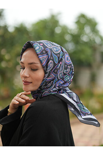MOONORO Ethnic Pattern Scarf, Patterned Scarf