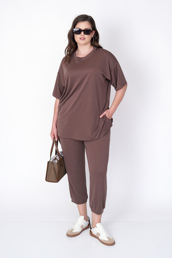 Büyük Moda MODAL CARROT PANT