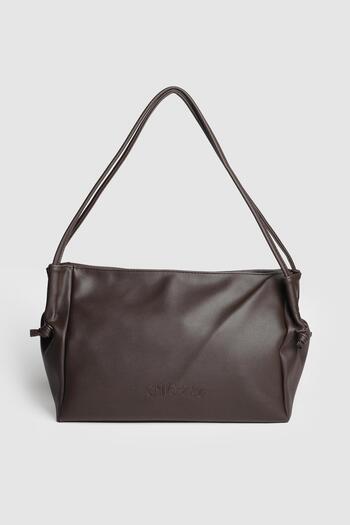 La La'Graccio Paris Lagraccio Paris Women's Briden Soft Leather Shoulder Bag Brown