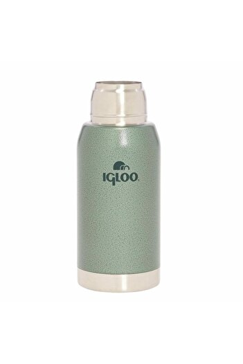 IGLOO Steel Thermos - - Legend - 750 ml - Green - 205686