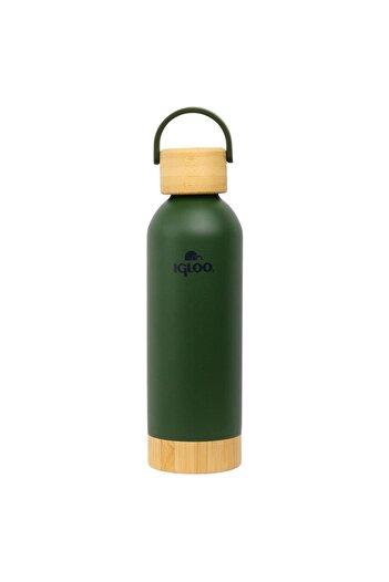 IGLOO Çelik Pro Thermos - - Hydrate - 500ml - Khaki - 205694