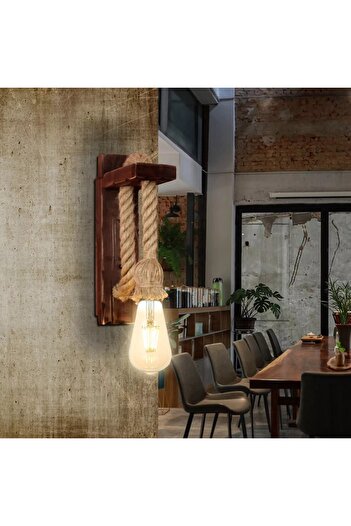 Generic Hummer Rope Metal Wall Lamp