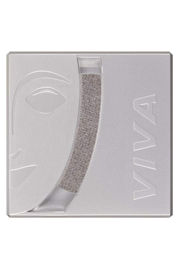 Kryolan Viva Brilliant Single Eyeshadow, 3.5g, Silver