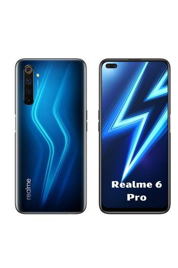 realme Glass film for 6 Pro - Full glue