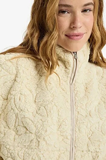 Roxy Blurry Cloud Women's Fleece Jacket