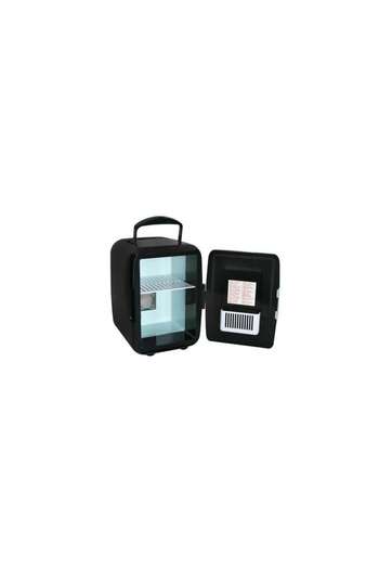 ISO TRADE Touristic Mini Refrigerator, 12V/220V, Black, 4 L, 17.5x23.5x25 cm, Malatec
