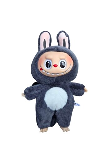 victiny Plush Toy ®, 50 cm labubu Black