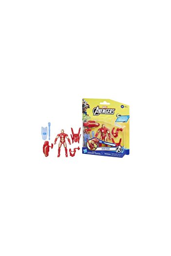Hasbro Avengers Epic Hero Battle Gear Figurine Iron Man 10cm