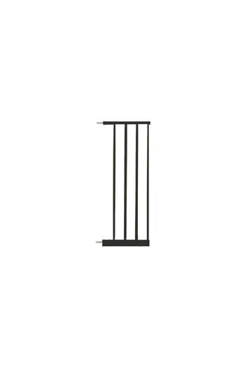 Noma Safety Gate Extension Noma, Black Metal, 28 cm N93484
