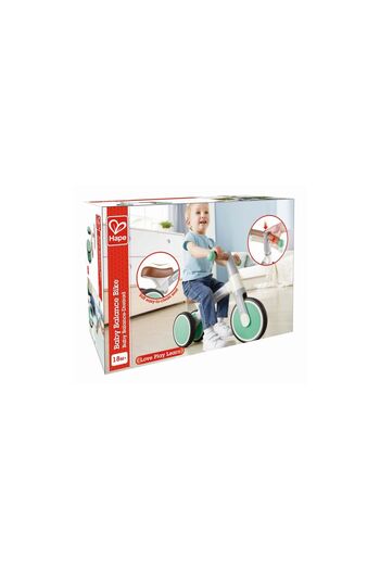 Hape BICICLETA DE ECHILIBRU VERDE CU 3 ROTI