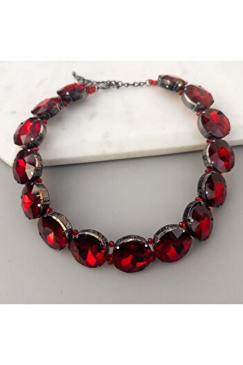 MOONGLOW ACCESSORIES Red Necklace