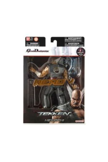 BANDAI FIGURINA TEKKEN KEIHACHI MISHIMA 17CM