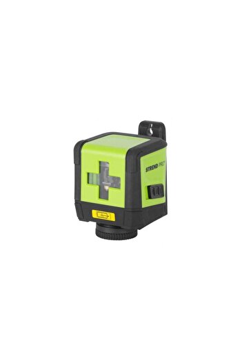 Strend Pro Laser level, green, OSRAM-tech, 4xAA, 30 m,