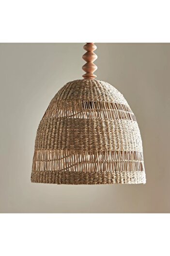 Generic Mix and Match Sedge Grass Ceiling Lamp Shade - 34 cm