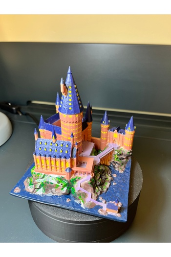 Nova Hogwarts Şatosu Figür