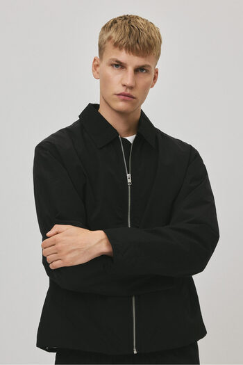 H&M Naylon Ceket Regular Fit