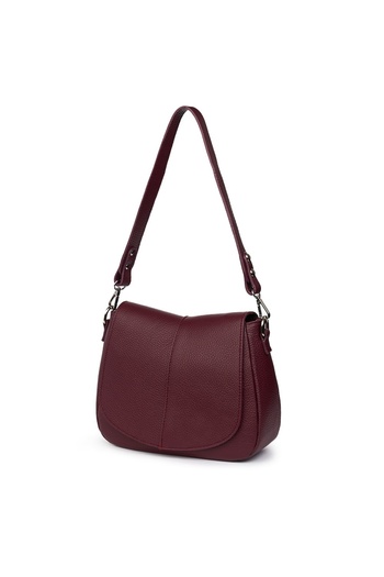 myOwn Roberta genuine leather bag, bordeaux
