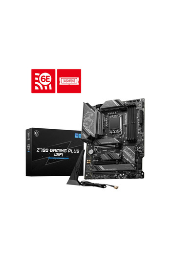 MSI Placa de baza Z790 GAMING PLUS WIFI DDR5 Socket 1700 WIFI