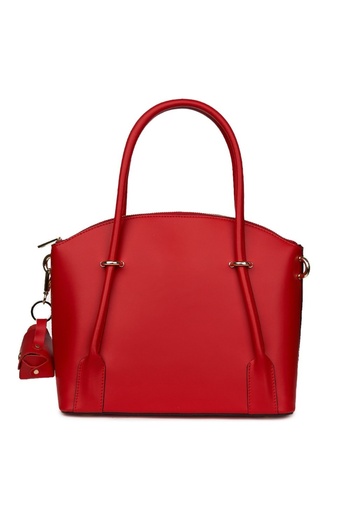 myOwn Women's genuine leather bag Gabriella red