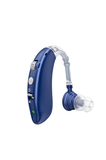 Choice Blue-US Rechargeable hearing aids with charger, high-performance hearing aids, comfortable hearing a