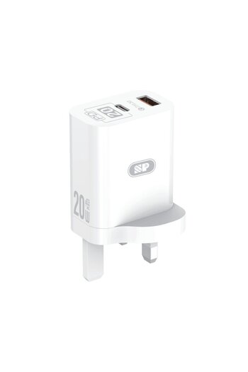 iSNUP Fast Charger with Dual Ports PD - USB 20W Brand