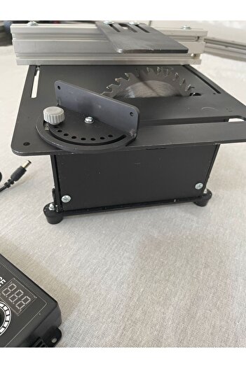 GBA Mini Tezgah Tipi Daire Testere – 150W Güç, 115mm Bıçak ile Yüksek Kesim Performansı