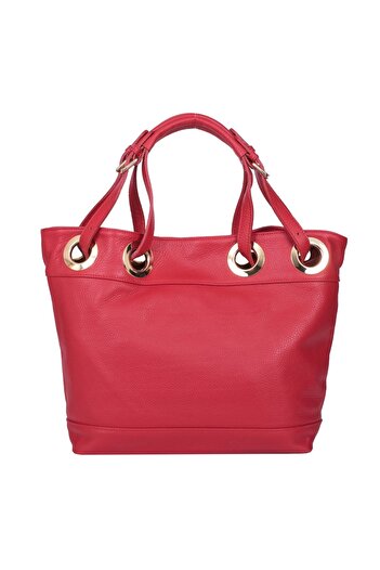 myOwn Stella red genuine leather women's bag