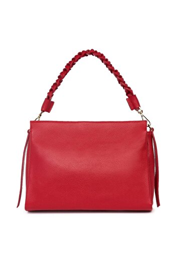 myOwn Natalia red genuine leather women's bag