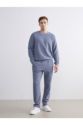 LC Waikiki Sparkling Selections from Shining Store |   Crew Neck Men's Sweatshirt