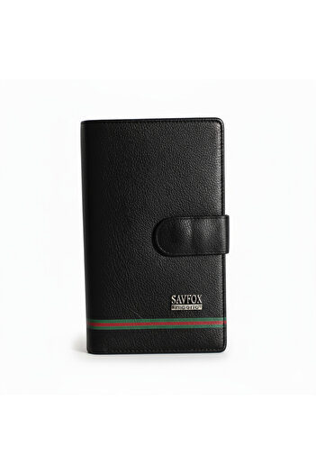 Generic Slim wallet for Men with card holding slot & secure closure