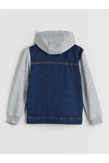 LC Waikiki Sparkling Choices from Shining Store |   Hooded Boys' Jean Jacket