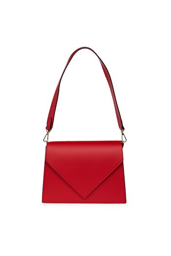 myOwn Red Virginia genuine leather purse