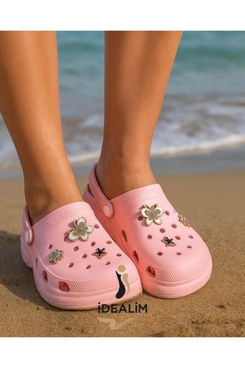 Horoz İdeali̇m Comfortable Sole High-Quality Hospital Chef Nurse Doctor Slippers