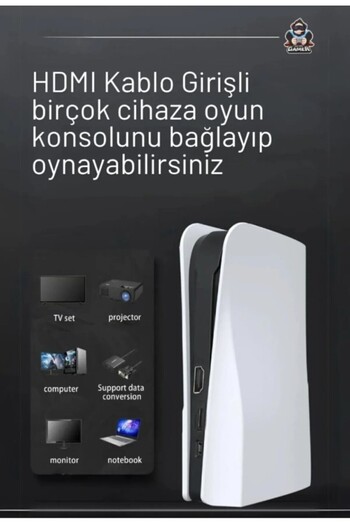 ZELIA Wear Orjinal Q10 Game Konsol V4 PES21,Fifa21,GTA,NBA,TEKKEN 30 BİN OYUN İkinci Kol Hediye (Nostaljk)