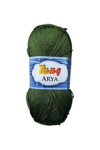 Tunç Arya Turkish wool yarn similar to Eliza Diva yarn, 1 spool, color number 3784