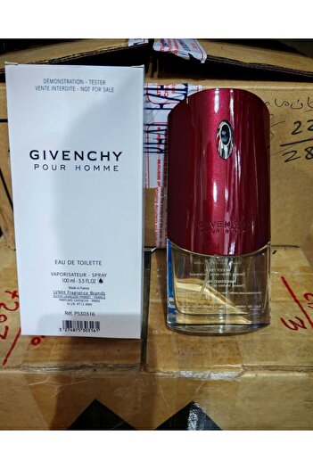 Givency Givenchy Pour Homme Eau de Toilette Tester 100ml Original White Carton