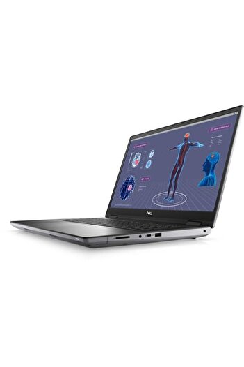 Dell M7780 XCTOP7780EMEA_VP-2 i9-13950HX 64GB DDR5 RAM-4TB NVME-17" W11Pro 16GB RTX 5000A Taşınabili