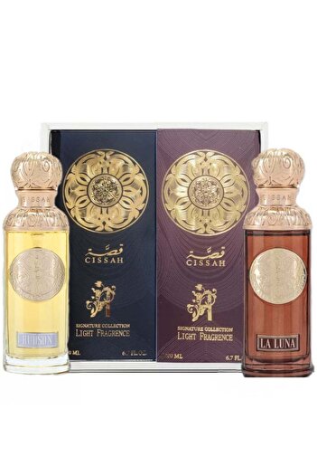 GENERAL'S Bokaj Valise Qissa - La Luna + Hudson Valley-200ml