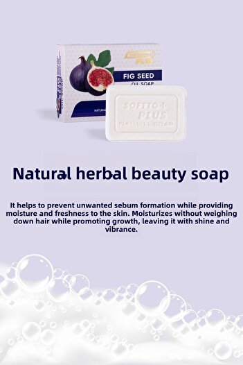 Softto Plus PEARL SEED OIL SOAP 150 GRAM