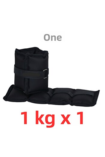 Om 1 kg 1 buc. Greutate neagră pentru mâini și glezne, terapie fizică, exerciții de reabilitare, greutate de nisip