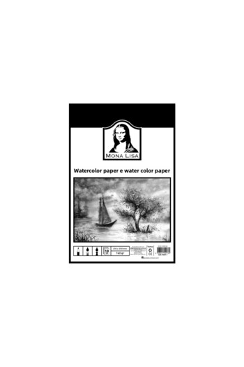Südor 2335 160g 10 Sheets Watercolor Paper / Mn09-1