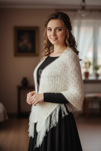 Çt Çeyizci Tekstil Şal de zestre, Pachet de logodnă de mireasă, Şal Lurex, Şal de lux