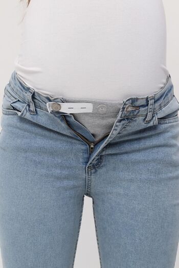 Luvmabelly Myra9811 - Pregnant Belt Extender Gray